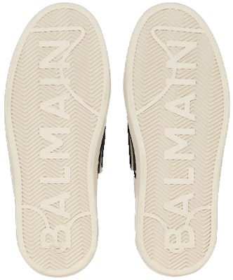 Balmain B-Court Low-Top Jacquard YM1VI288TJCMGFE Shop Balmain B-Court Low-Top Jacquard YM1VI288TJCMGFE