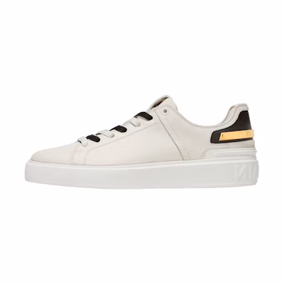 Balmain B-Court Low-Top White Black