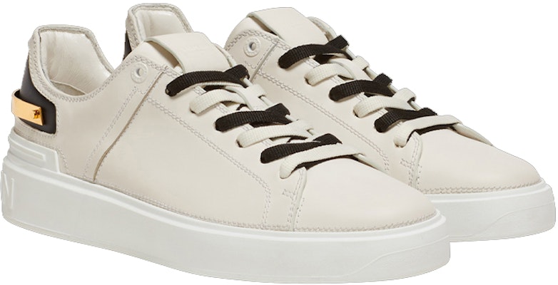 バルマン B-Court ローカット 白黒 YM0VI310LTPR0FA Lookbook バルマン B-Court ローカット 白黒 YM0VI310LTPR0FA