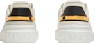 Purchase 발망 B-코트 로우탑 화이트 블랙 (Balmain B-Court Low-Top White Black) YM0VI310LTPR0FA