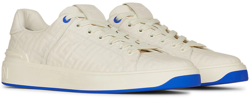 巴尔曼 B-Court 低帮 白蓝色 YM1VI288LPMC0FA Order 巴尔曼 B-Court 低帮 白蓝色 YM1VI288LPMC0FA