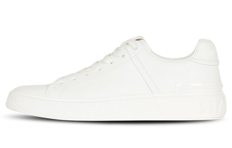 Balmain B-Court Low-Top White YM1VI288LVTR0FA