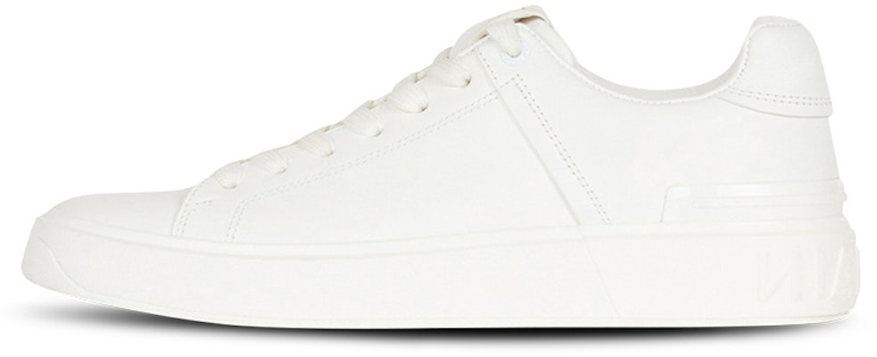 Balmain B-Court Low-Top White YM1VI288LVTR0FA Buy Balmain B-Court Low-Top White YM1VI288LVTR0FA