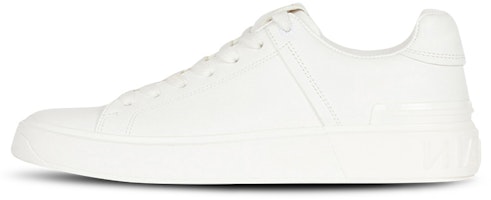 Balmain B-Court Low-Top White YM1VI288LVTR0FA Balmain B-Court Low-Top White YM1VI288LVTR0FA