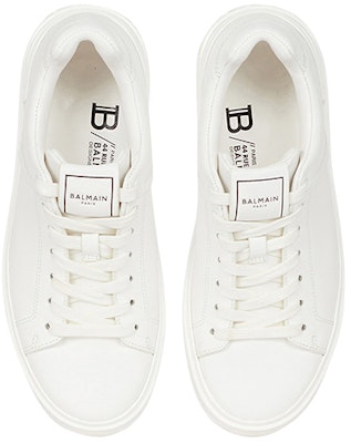 Balmain B-Court Low-Top White YM1VI288LVTR0FA Lookbook Balmain B-Court Low-Top White YM1VI288LVTR0FA