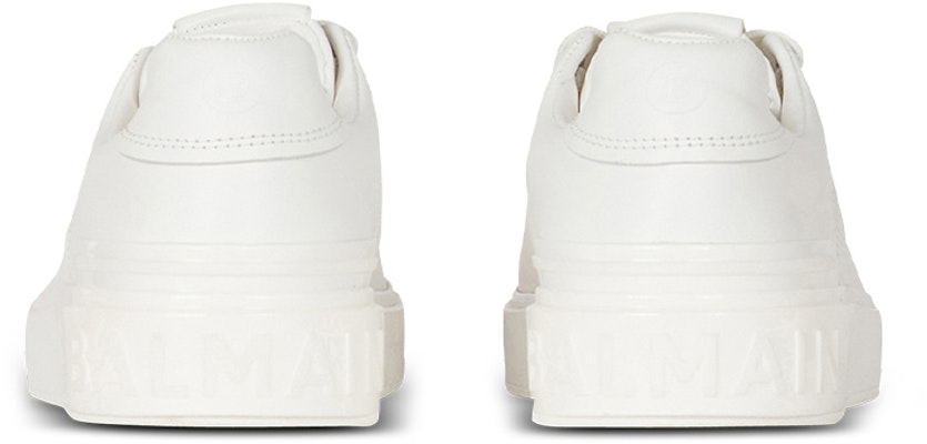 Balmain B-Court Low-Top White YM1VI288LVTR0FA Shop Balmain B-Court Low-Top White YM1VI288LVTR0FA