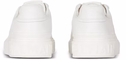 Shop Balmain B-Court Low-Top Blancas zapatillas bajas. YM1VI288LVTR0FA