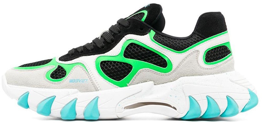 Balmain B-East 'Black White Green' AM1VI327THTF Buy Balmain B-East 'Black White Green' AM1VI327THTF