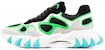 Balmain B-East 'Black White Green' AM1VI327THTF