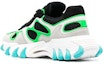 Shop Balmain B-East 'Black White Green' AM1VI327THTF