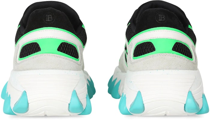 발망 B-East 블랙 화이트 그린 (Balmain B-East Black White Green) AM1VI327THTF Purchase 발망 B-East 블랙 화이트 그린 (Balmain B-East Black White Green) AM1VI327THTF