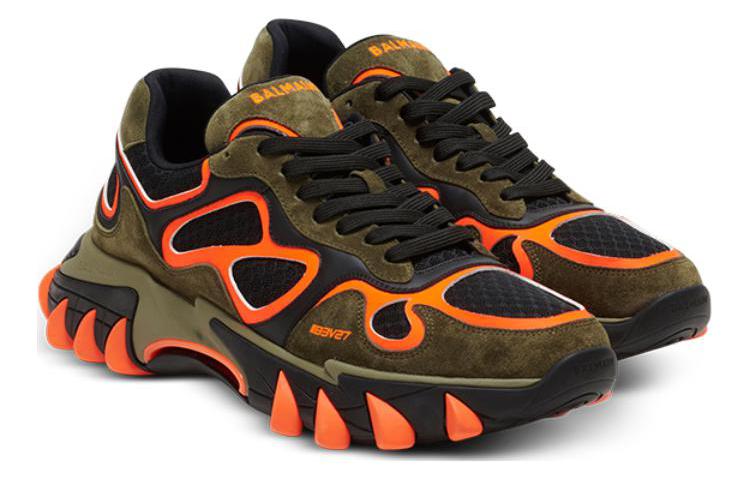 Order バルマン B-East ミリタリーグリーン ネオンオレンジ BM1VI327TSVM