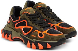 발망 B-East 밀리터리 그린 네온 오렌지 BM1VI327TSVM Order 발망 B-East 밀리터리 그린 네온 오렌지 BM1VI327TSVM