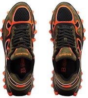 발망 B-East 밀리터리 그린 네온 오렌지 BM1VI327TSVM Shop 발망 B-East 밀리터리 그린 네온 오렌지 BM1VI327TSVM