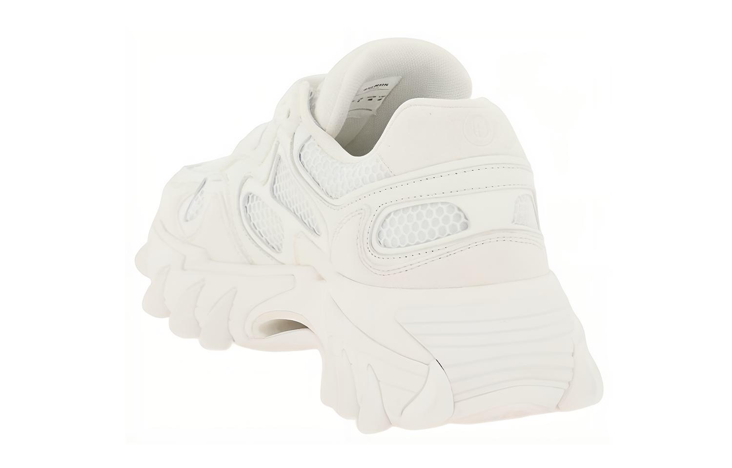 Balmain B-East 'White Leather Logo Strap' 圖 3