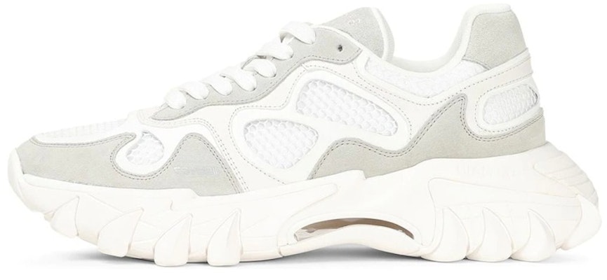 Balmain B-East Low-Top White AM1VI327TCCH Buy Balmain B-East Low-Top White AM1VI327TCCH