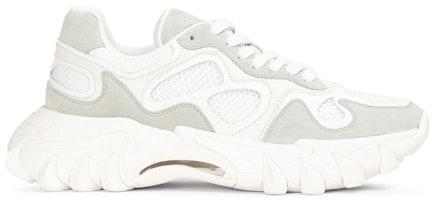 Balmain B-East Low-Top White AM1VI327TCCH Balmain B-East Low-Top White AM1VI327TCCH