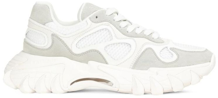 Balmain B-East Low-Top White AM1VI327TCCH Order Balmain B-East Low-Top White AM1VI327TCCH