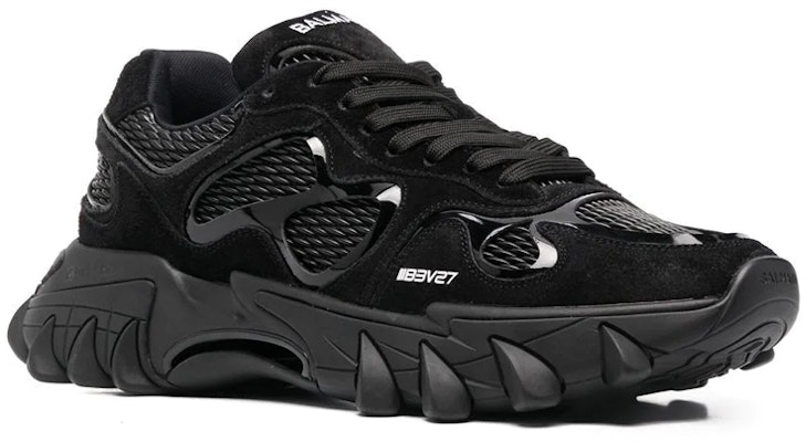 Balmain B-East Low 'Black' AM1VI327THPC-0PA Order Balmain B-East Low 'Black' AM1VI327THPC-0PA
