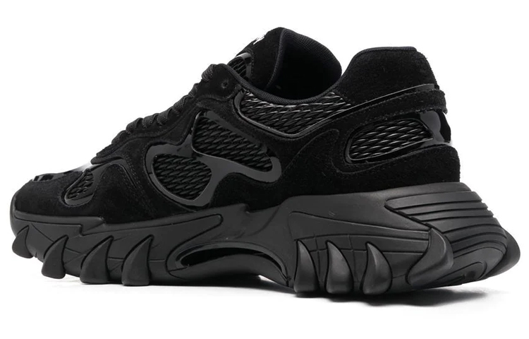 Lookbook Balmain B-East Rendah 'Hitam' AM1VI327THPC-0PA