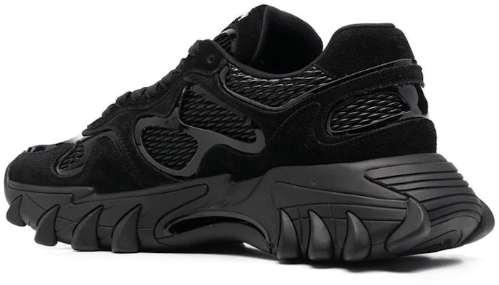 Balmain B-East Low 'Black' AM1VI327THPC-0PA Lookbook Balmain B-East Low 'Black' AM1VI327THPC-0PA