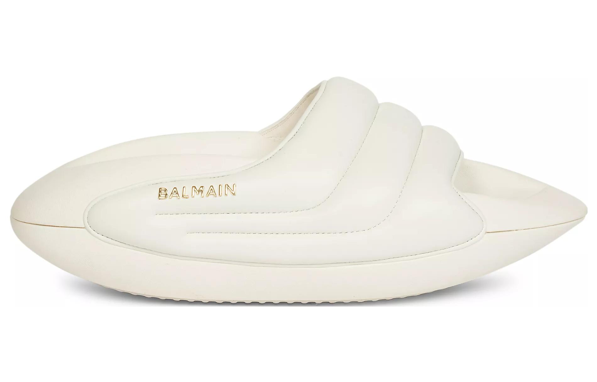 Balmain B-IT 'White Fashion Sandal' 圖 2