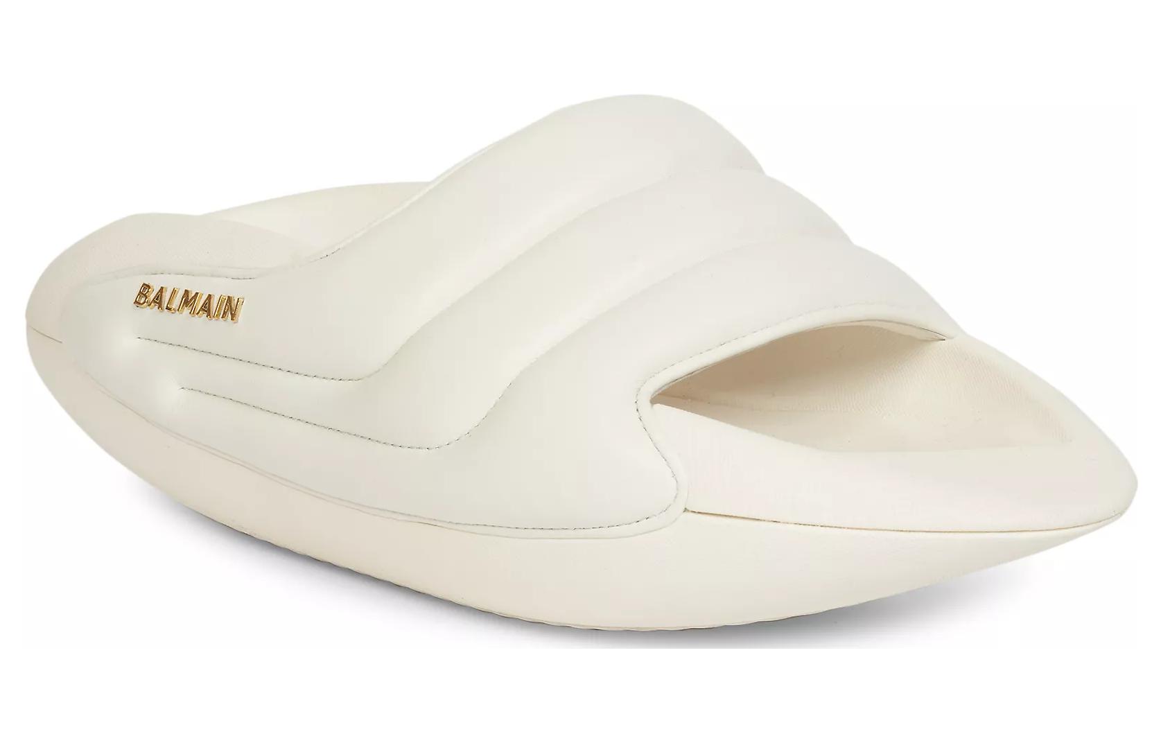 Balmain B-IT 'White Fashion Sandal' 圖 3
