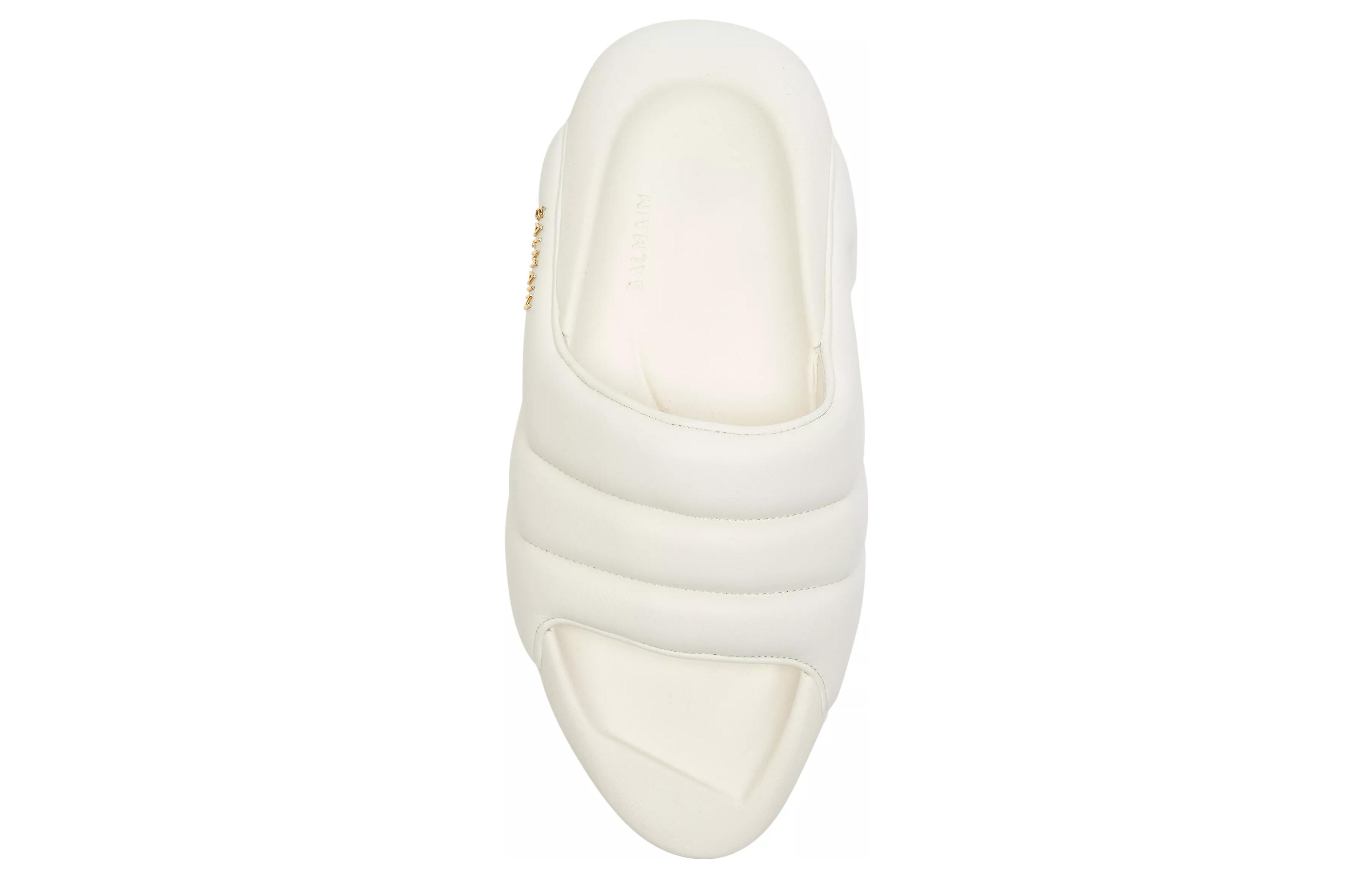 Balmain B-IT 'White Fashion Sandal' 圖 5