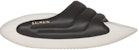 Balmain B-IT Mules Hitam Putih AM1VL299LPQPEAB