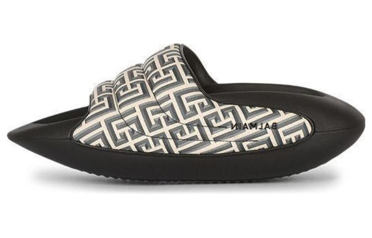 Balmain B-IT Slide 'Black Fashion'