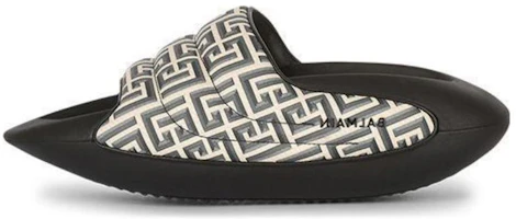 Balmain B-IT Slide 'Black Fashion' YM0VL299TCMM Balmain B-IT Slide 'Black Fashion' YM0VL299TCMM