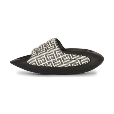 Balmain B-IT Slide 'Black Fashion'