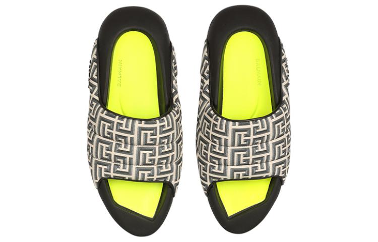 Balmain B-IT Slide 'Black Fashion' 圖 2