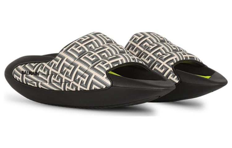 Balmain B-IT Slide 'Black Fashion' 圖 3