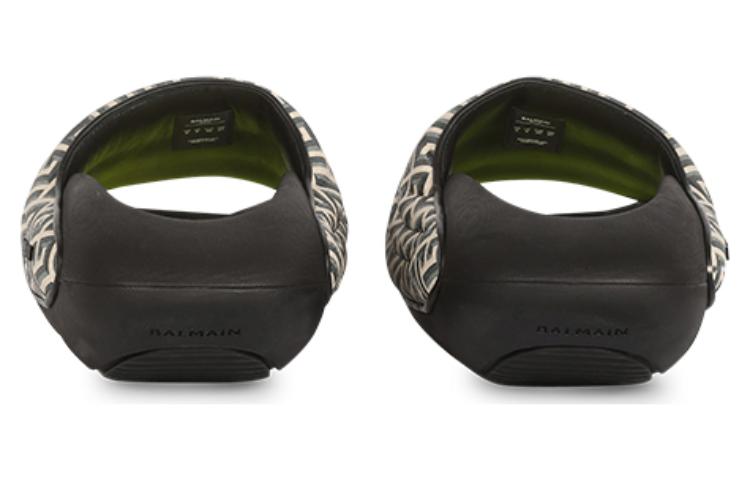 Balmain B-IT Slide 'Black Fashion' 圖 4