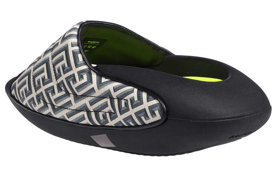 Balmain B-IT Slide 'Black Fashion' 圖 5