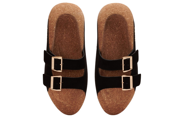 Balmain B-IT Slide 'Black Leather' 圖 3