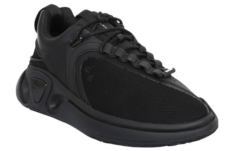Balmain B-RNNR 'Black Leather' 圖 3
