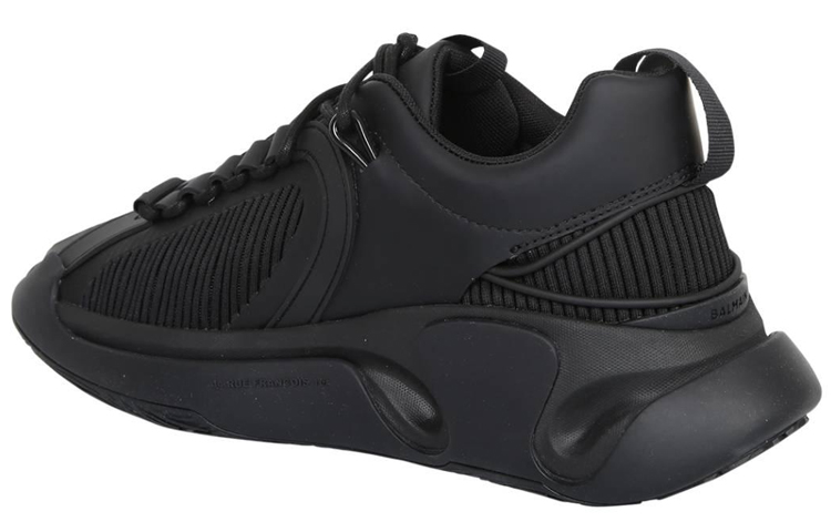 Balmain B-RNNR 'Black Leather' 圖 4