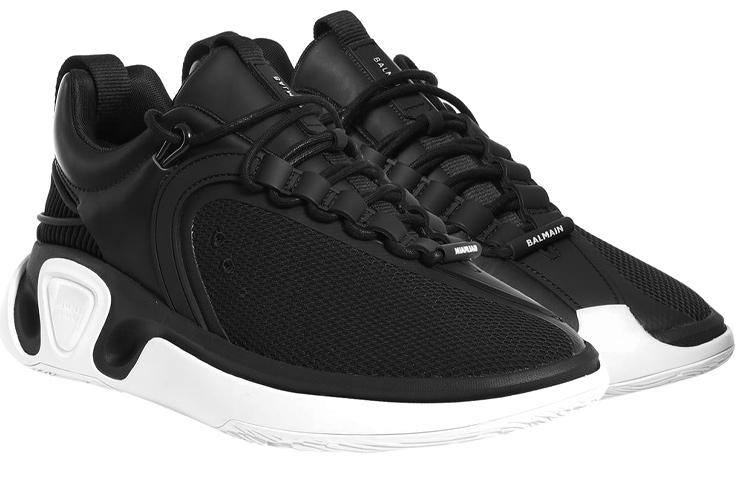 Balmain B-RNNR 'Black White' 圖 2