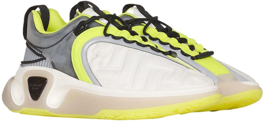 발망 B-러너 '화이트 패션' (Balmain B-Runner 'White Fashion') XM1VI261TPQVGBC Order 발망 B-러너 '화이트 패션' (Balmain B-Runner 'White Fashion') XM1VI261TPQVGBC
