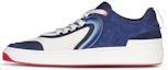 Buy 발망 B-스케이트 '하이썸머' 네이비 (Balmain B-Skate 'High Summer' Navy) XM4VI292LHSCSFA