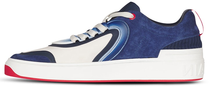 발망 B-스케이트 '하이썸머' 네이비 (Balmain B-Skate 'High Summer' Navy) XM4VI292LHSCSFA Buy 발망 B-스케이트 '하이썸머' 네이비 (Balmain B-Skate 'High Summer' Navy) XM4VI292LHSCSFA