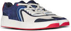 Order 발망 B-스케이트 '하이썸머' 네이비 (Balmain B-Skate 'High Summer' Navy) XM4VI292LHSCSFA