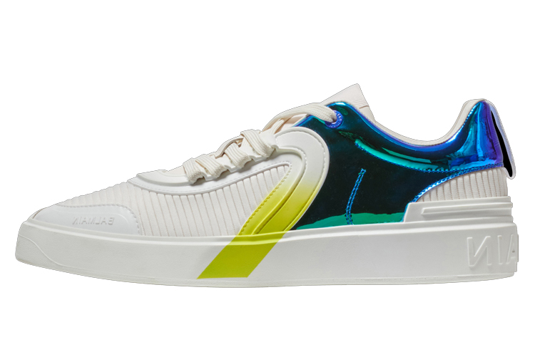 Balmain B-Skate 'White Blue'