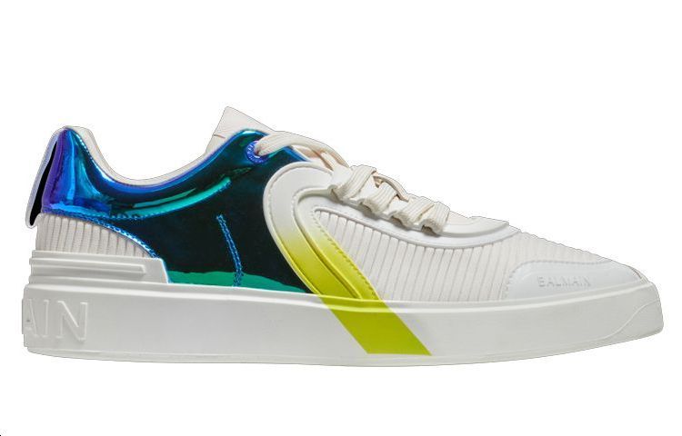 Balmain B-Skate 'White Blue' 圖 2
