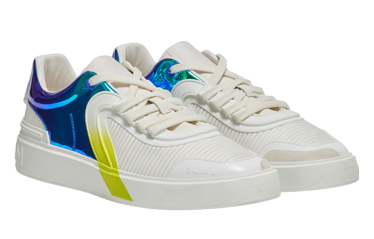 Balmain B-Skate 'White Blue' 圖 3