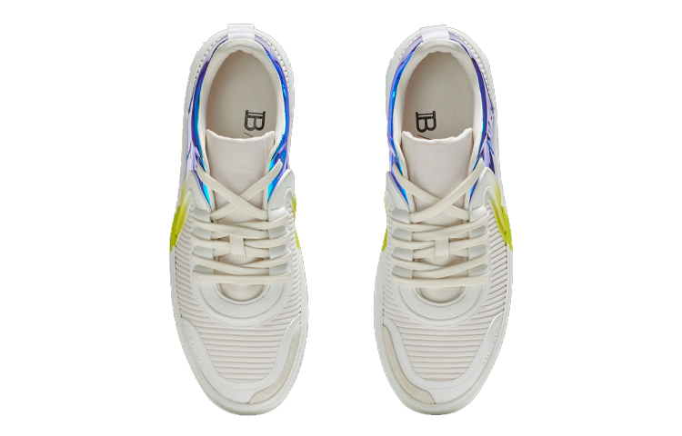 Balmain B-Skate 'White Blue' 圖 4
