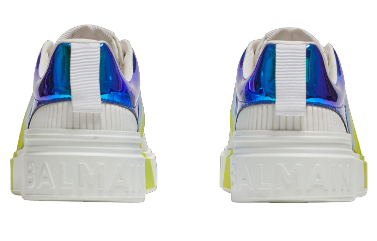 Balmain B-Skate 'White Blue' 圖 5
