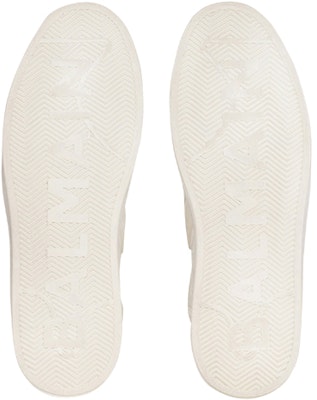巴尔曼 BALMAIN 皮革和绒面革 B-Skate 高筒時尚板鞋 白色 Purchase 巴尔曼 BALMAIN 皮革和绒面革 B-Skate 高筒時尚板鞋 白色